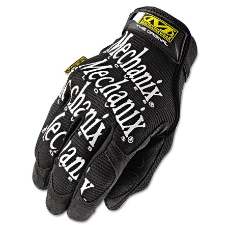 Mechanix Wear The Original Work Gloves, Black, Large, Pair PR MG-05-010